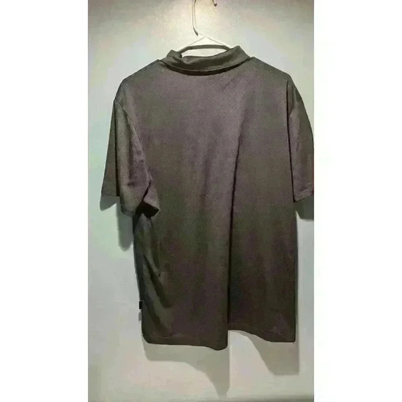 Perry Ellis Short Sleeve Polo Subtle Patten XL - Picture 4 of 4